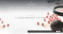 Desktop Screenshot of maymo.com