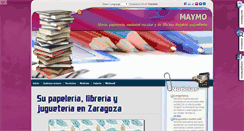 Desktop Screenshot of maymo.eu